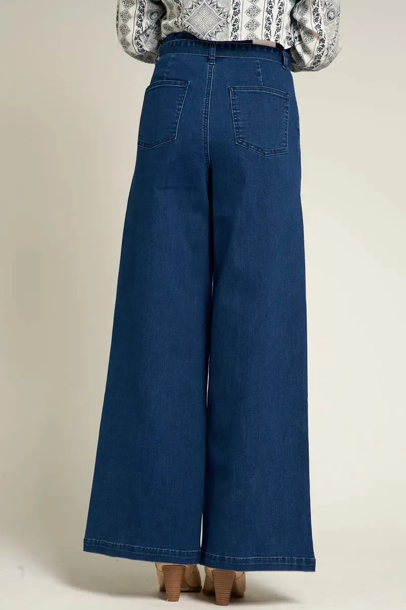 En Creme Dance Tonight Wide Leg Pants – Chic & Comfortable