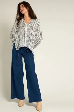 En Creme Dance Tonight Wide Leg Pants – Chic & Comfortable