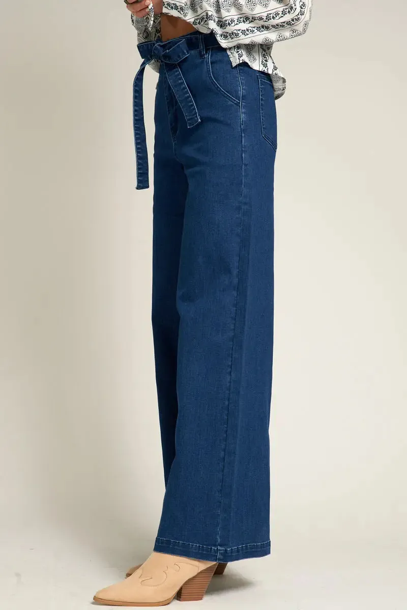 En Creme Dance Tonight Wide Leg Pants – Chic & Comfortable