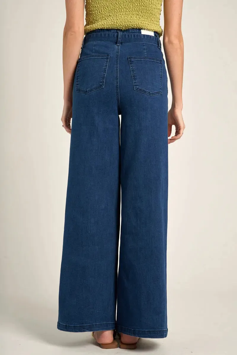 En Creme Dance Tonight Wide Leg Pants – Chic & Comfortable