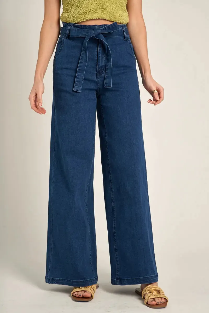 En Creme Dance Tonight Wide Leg Pants – Chic & Comfortable
