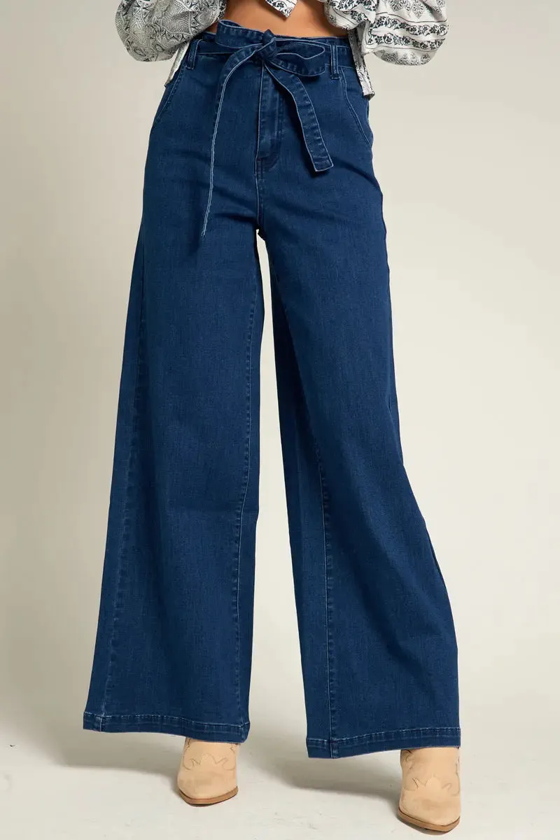 En Creme Dance Tonight Wide Leg Pants – Chic & Comfortable