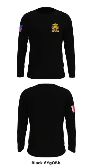 Engine 5 Store 1 Core Men's LS Performance Tee - 6YgOBb