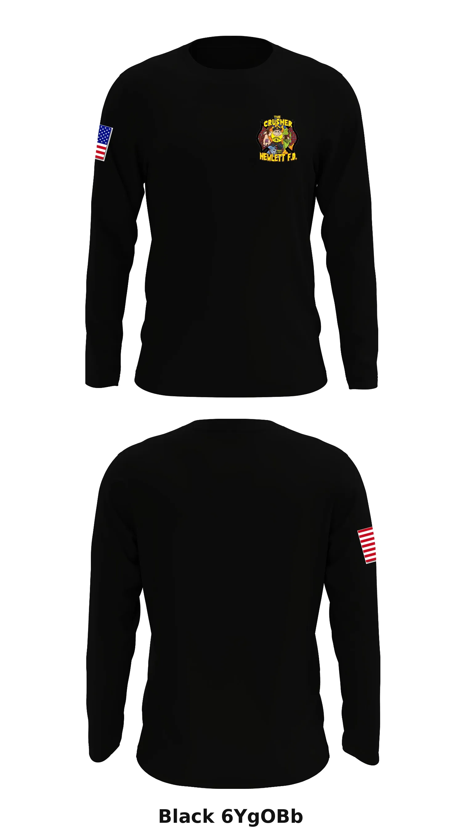 Engine 5 Store 1 Core Men's LS Performance Tee - 6YgOBb