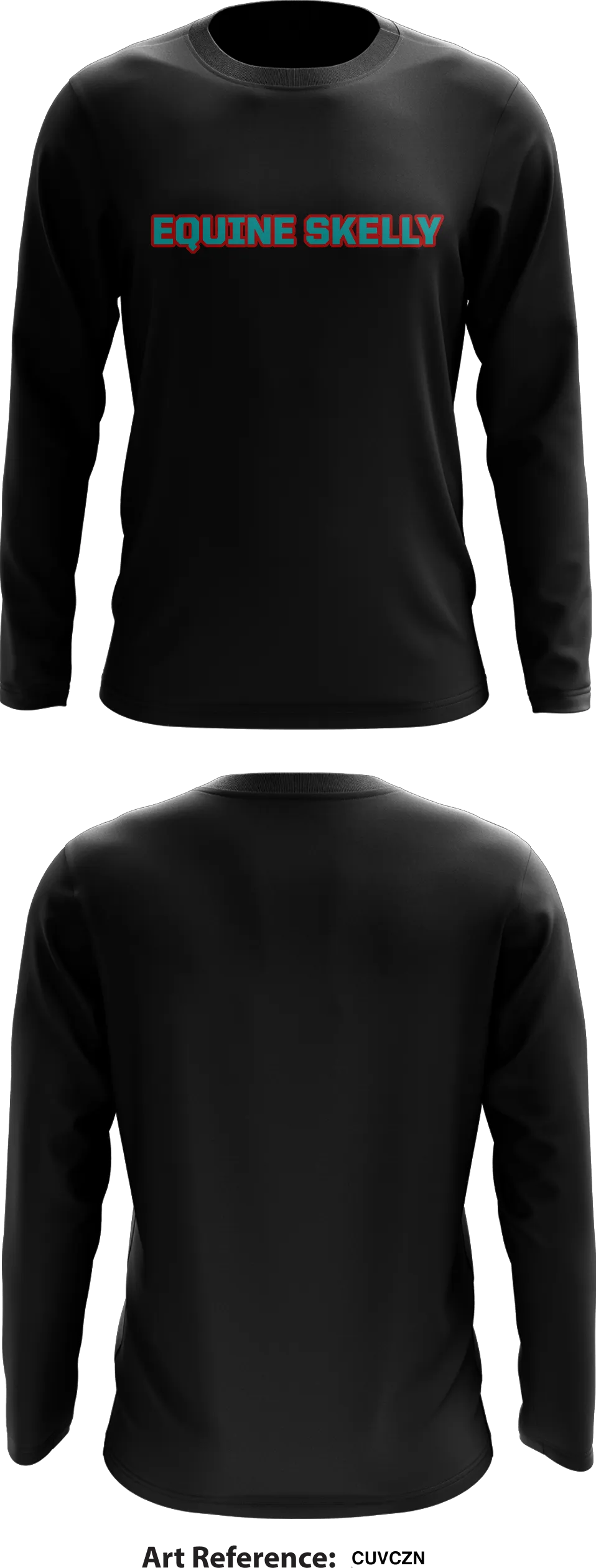Equine Skelly  Store 1 Core Men's LS Performance Tee - cuvczN