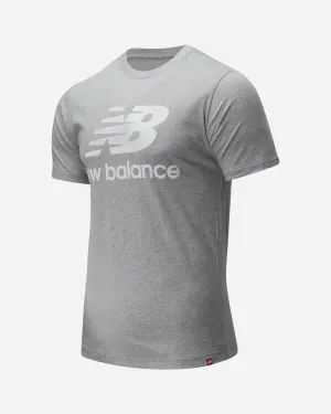 ESSENTIALS TEE - ATHLETIC GREY