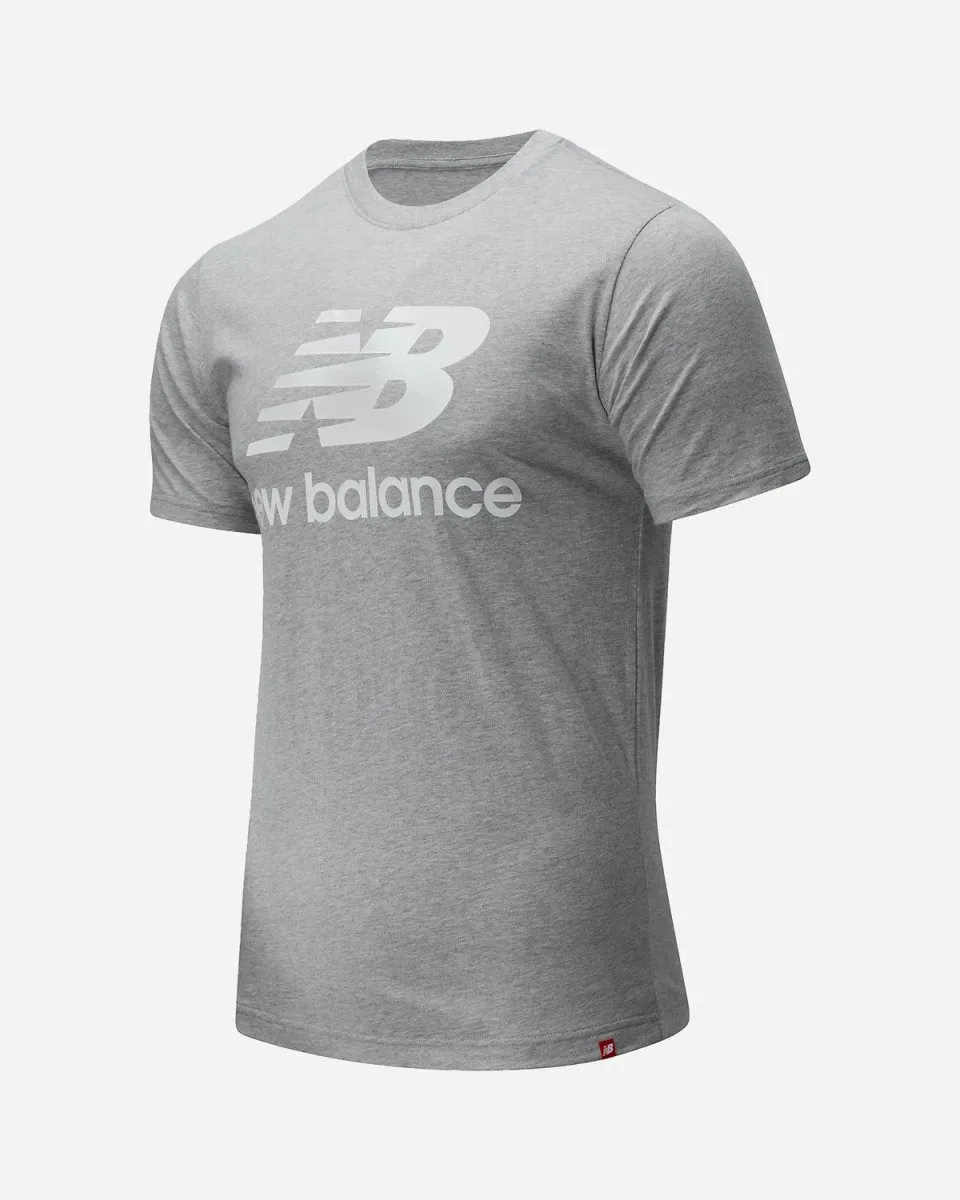 ESSENTIALS TEE - ATHLETIC GREY