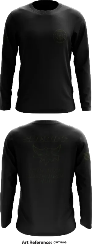 Essex Sheriff's TRT Store 1 Core Men's LS Performance Tee - CwTnwg