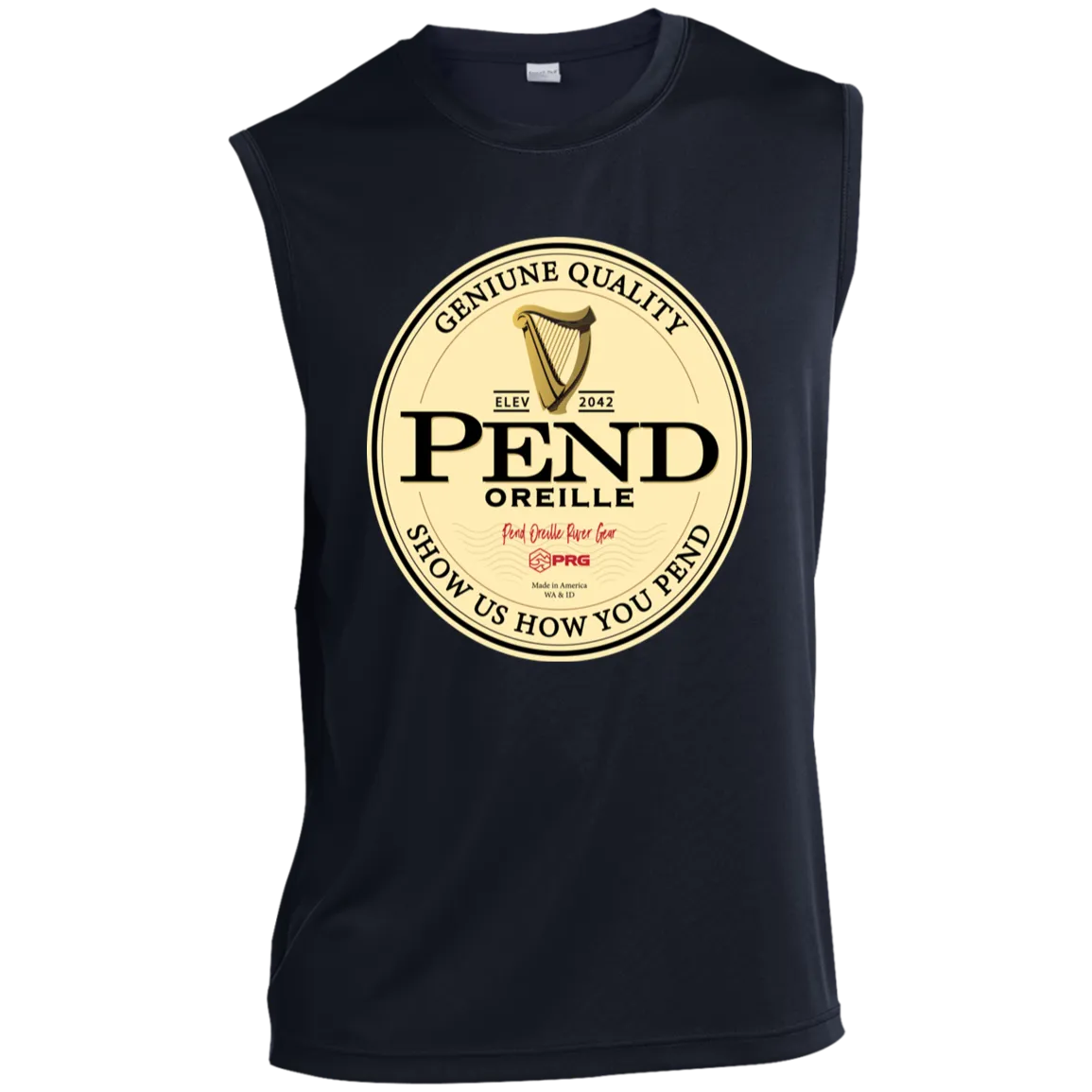 Extra Stout 2.0 - Sleeveless Shirt