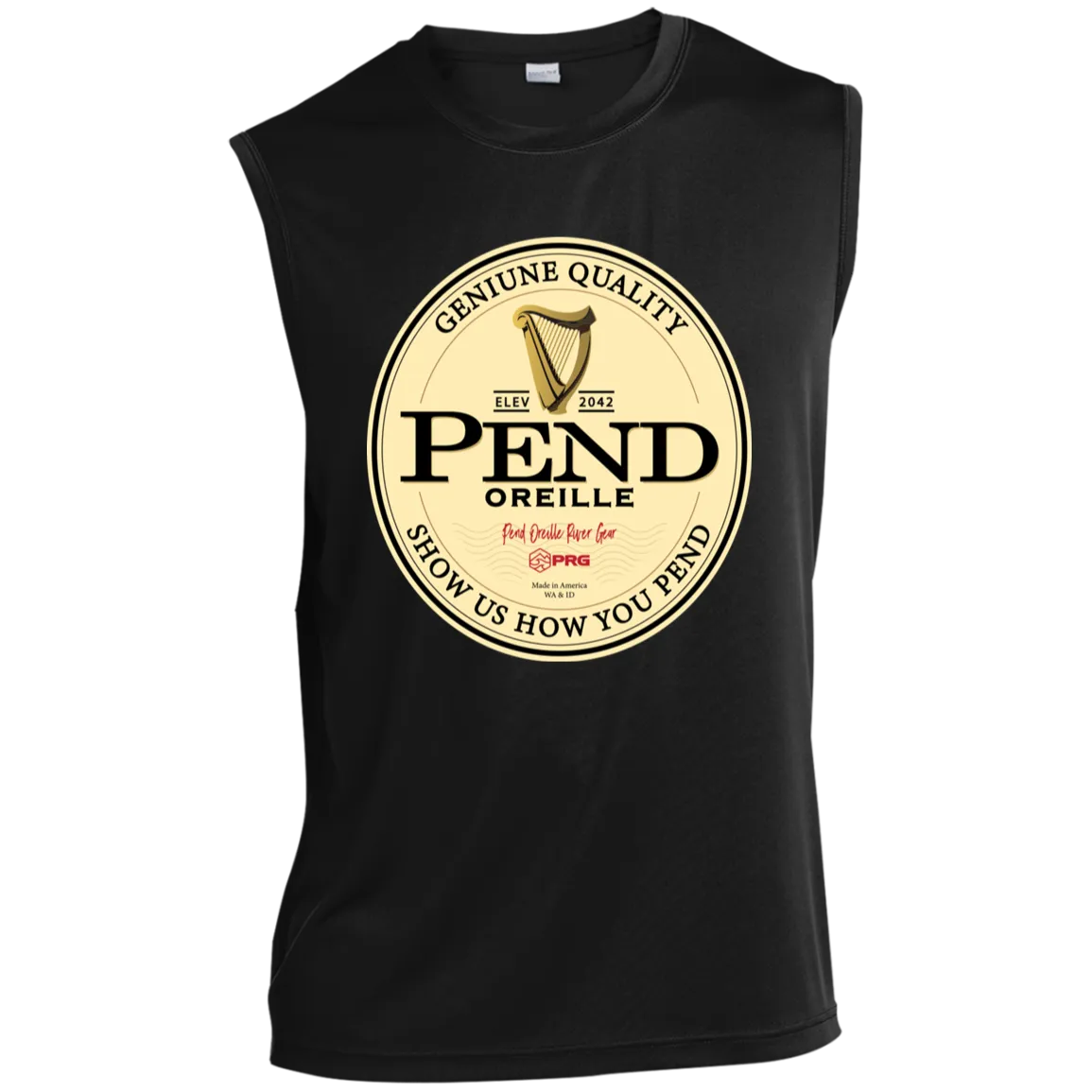 Extra Stout 2.0 - Sleeveless Shirt