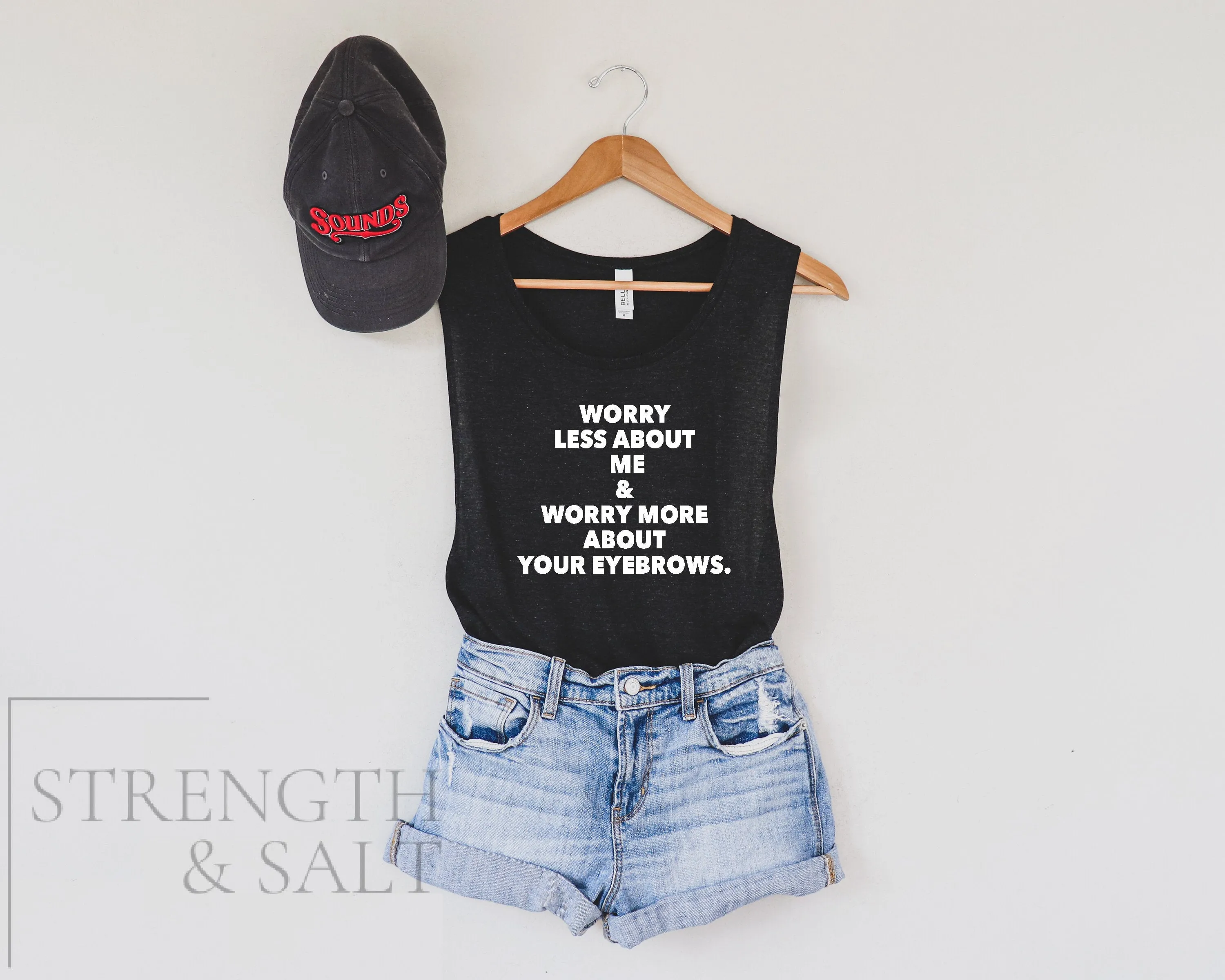 Eyebrows Muscle Tank
