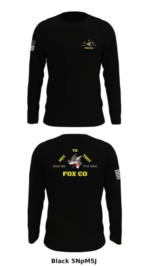 F co 2 BN 7 Marines  Store 1 Core Men's LS Performance Tee - 5NpM5J