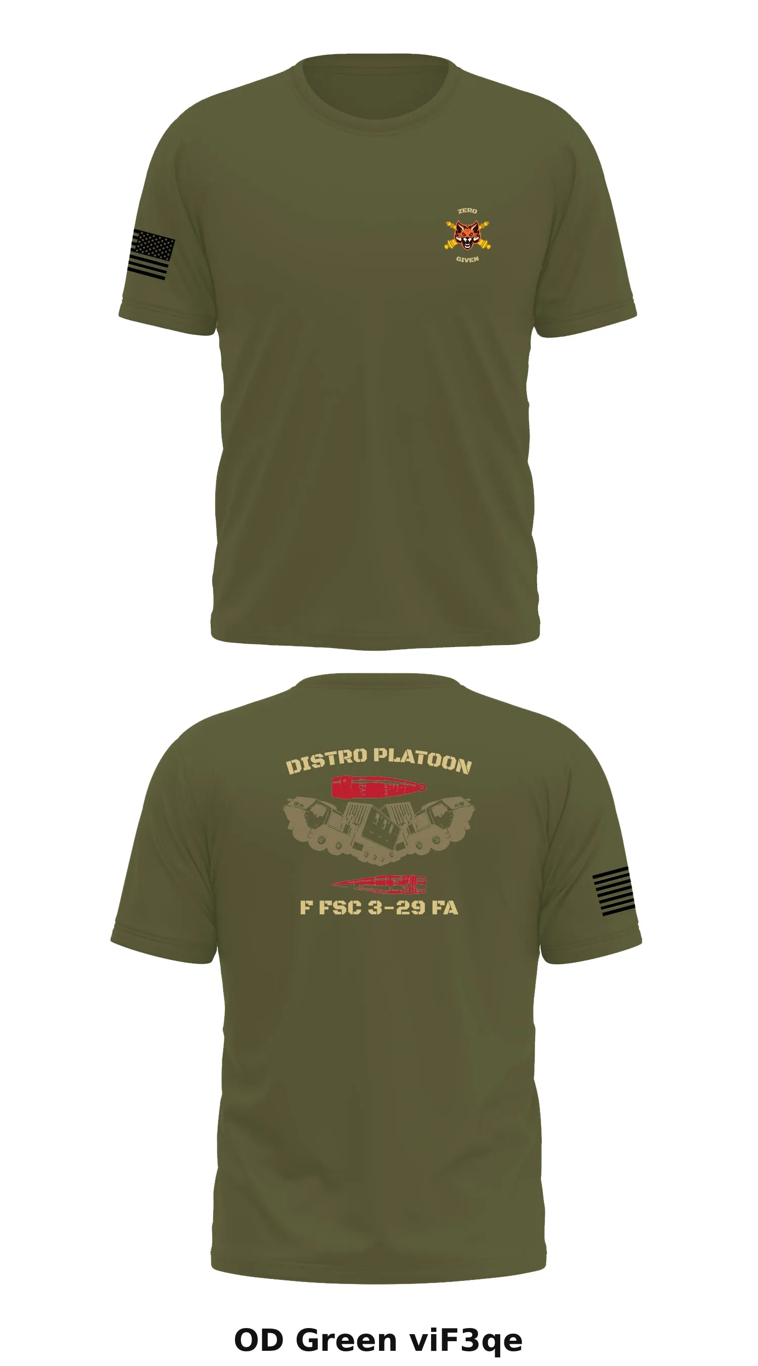 F Sfc 3-29, 4th ID  Store 1 Core Men's SS Performance Tee - viF3qe