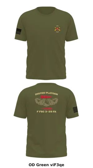 F Sfc 3-29, 4th ID  Store 1 Core Men's SS Performance Tee - viF3qe