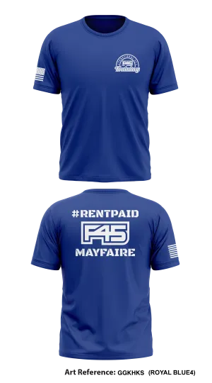 F45 Training Mayfaire Store 1 Core Men's SS Performance Tee - GGkhks