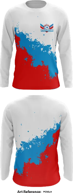 Farnsworth FC Core Men's LS Performance Tee - pcSGJ4