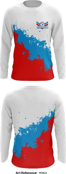 Farnsworth FC Core Men's LS Performance Tee - pcSGJ4