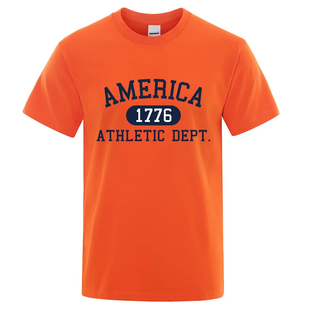 Fashion 1776 Athletic Tee Clothes