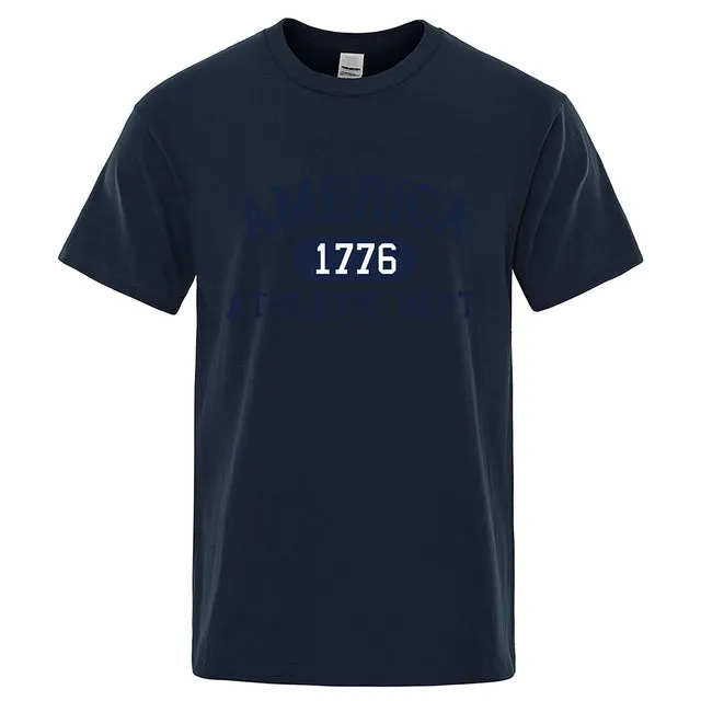 Fashion 1776 Athletic Tee Clothes