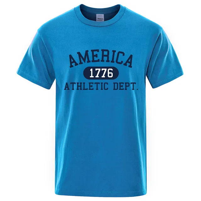 Fashion 1776 Athletic Tee Clothes