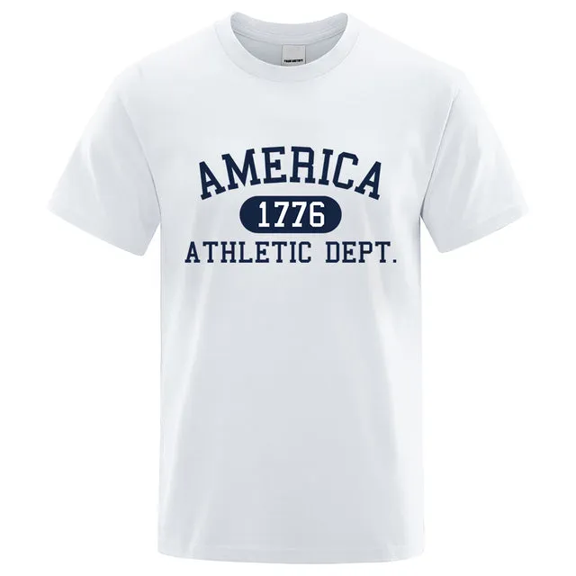 Fashion 1776 Athletic Tee Clothes