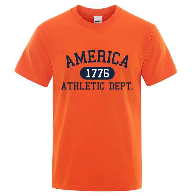 Fashion 1776 Athletic Tee Clothes