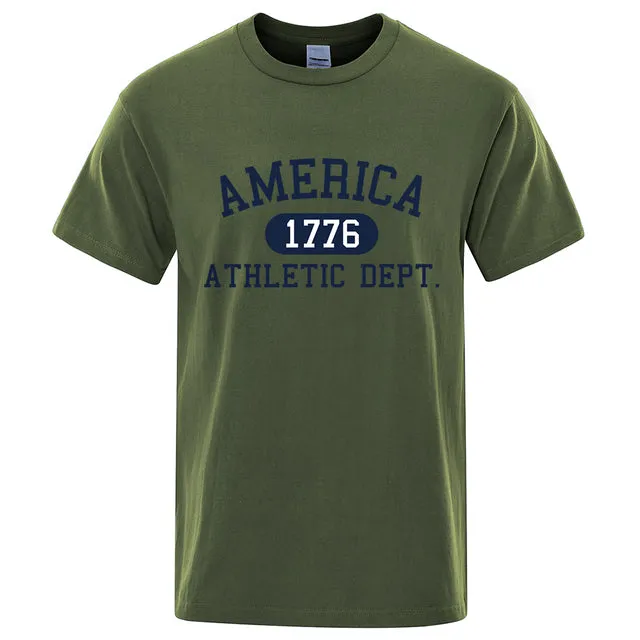 Fashion 1776 Athletic Tee Clothes