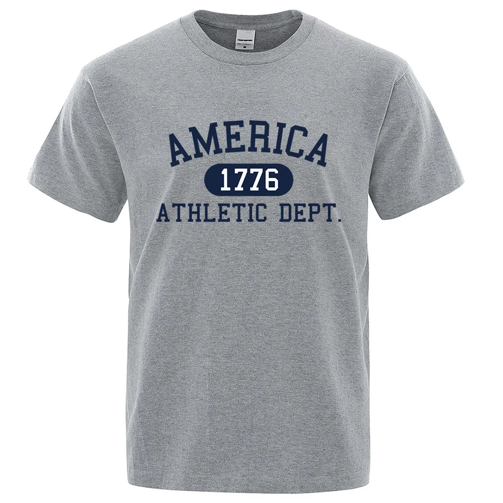 Fashion 1776 Athletic Tee Clothes