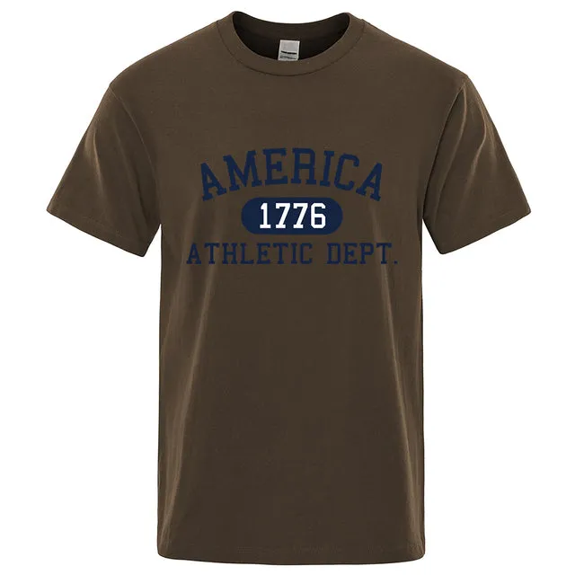 Fashion 1776 Athletic Tee Clothes