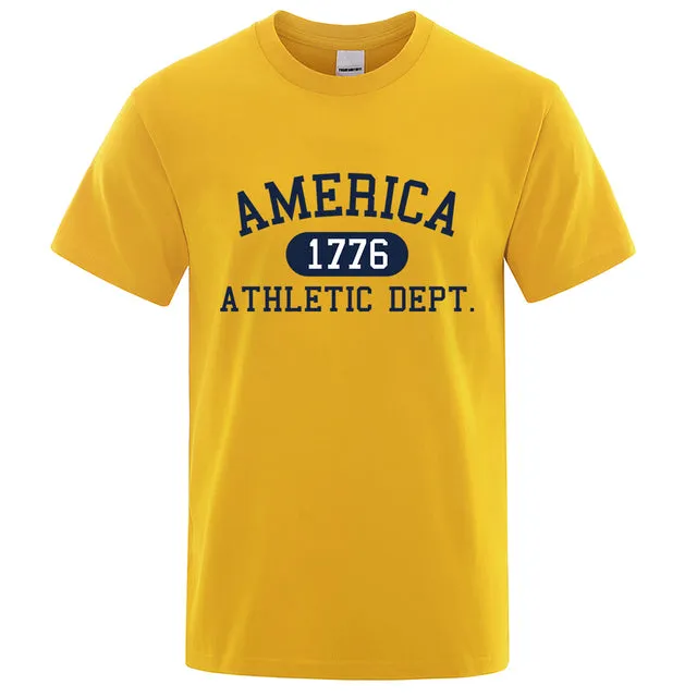 Fashion 1776 Athletic Tee Clothes