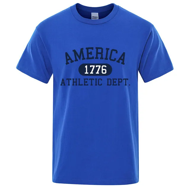 Fashion 1776 Athletic Tee Clothes