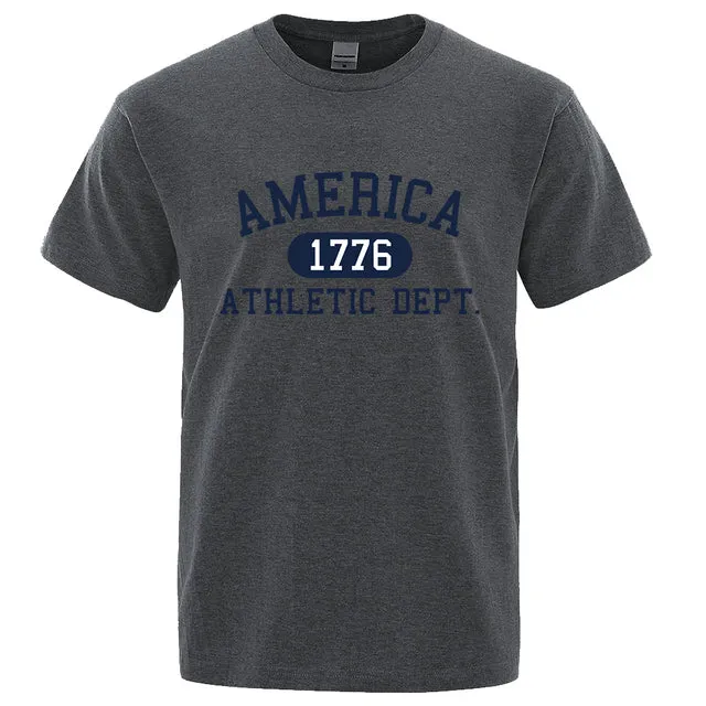 Fashion 1776 Athletic Tee Clothes
