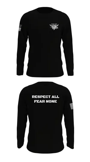 FCSO Special Response Team Store 1 Core Men's LS Performance Tee - 38585116657