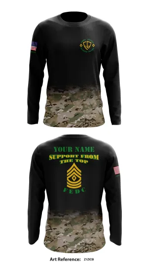 FEDC Store 1 Core Men's LS Performance Tee - Z1ZIcb