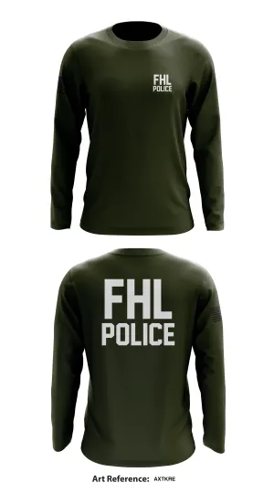 FHL Police Store 1 Core Men's LS Performance Tee - 43530823040