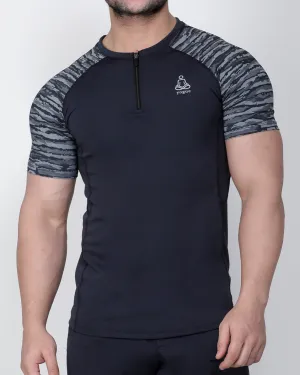 Fierce Grey Compression T-Shirt