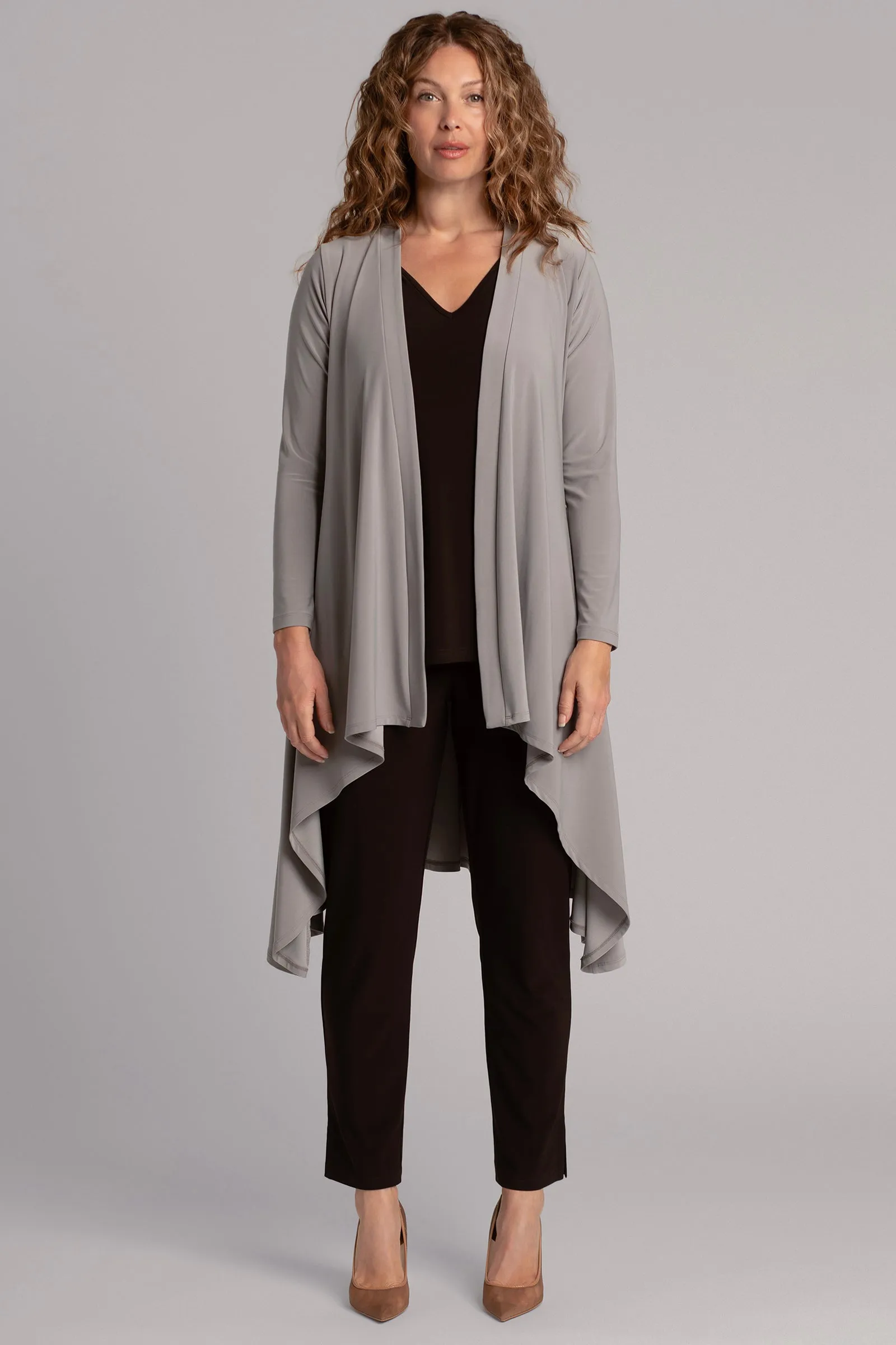 Flutter Duster Cardigan