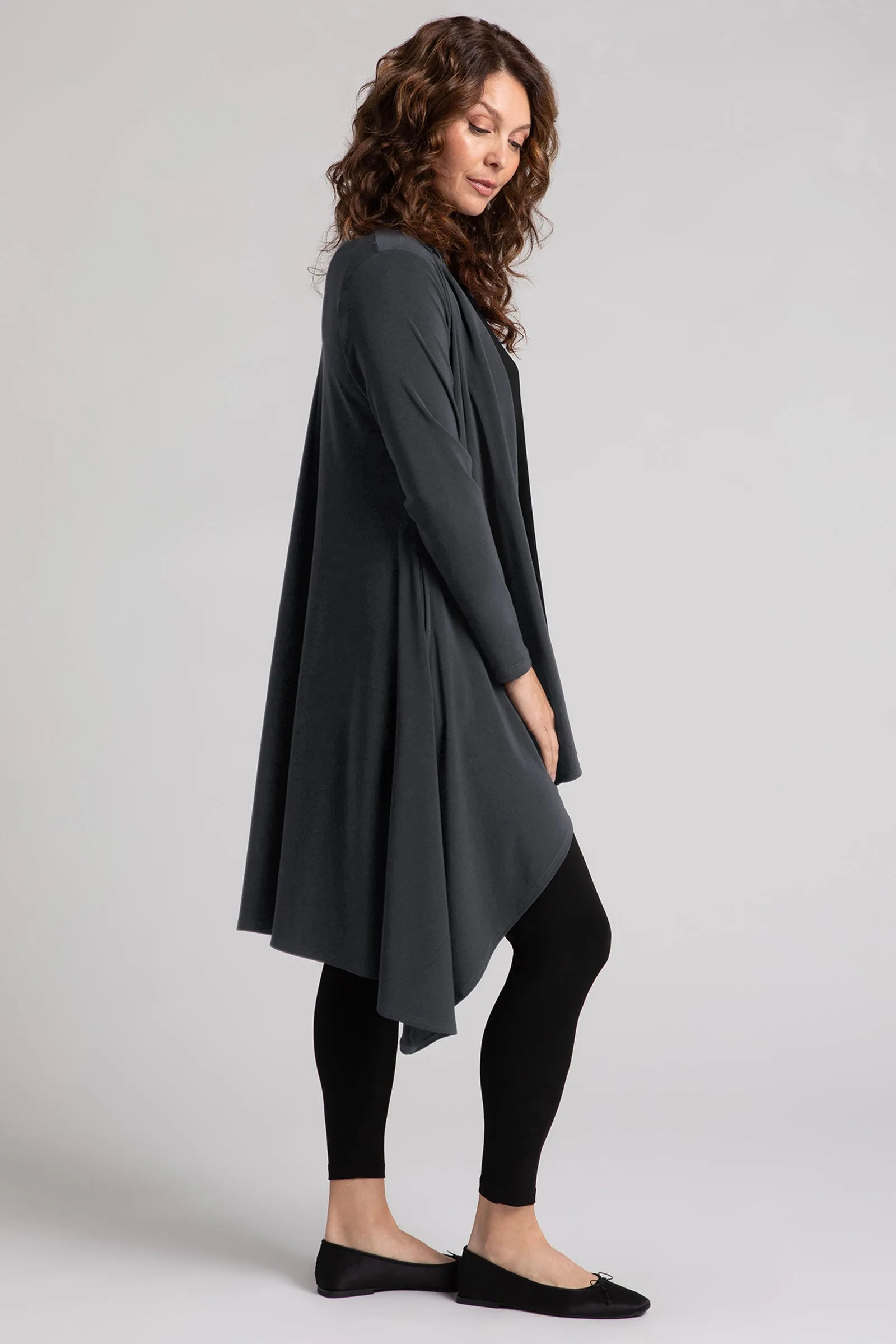 Flutter Duster Cardigan