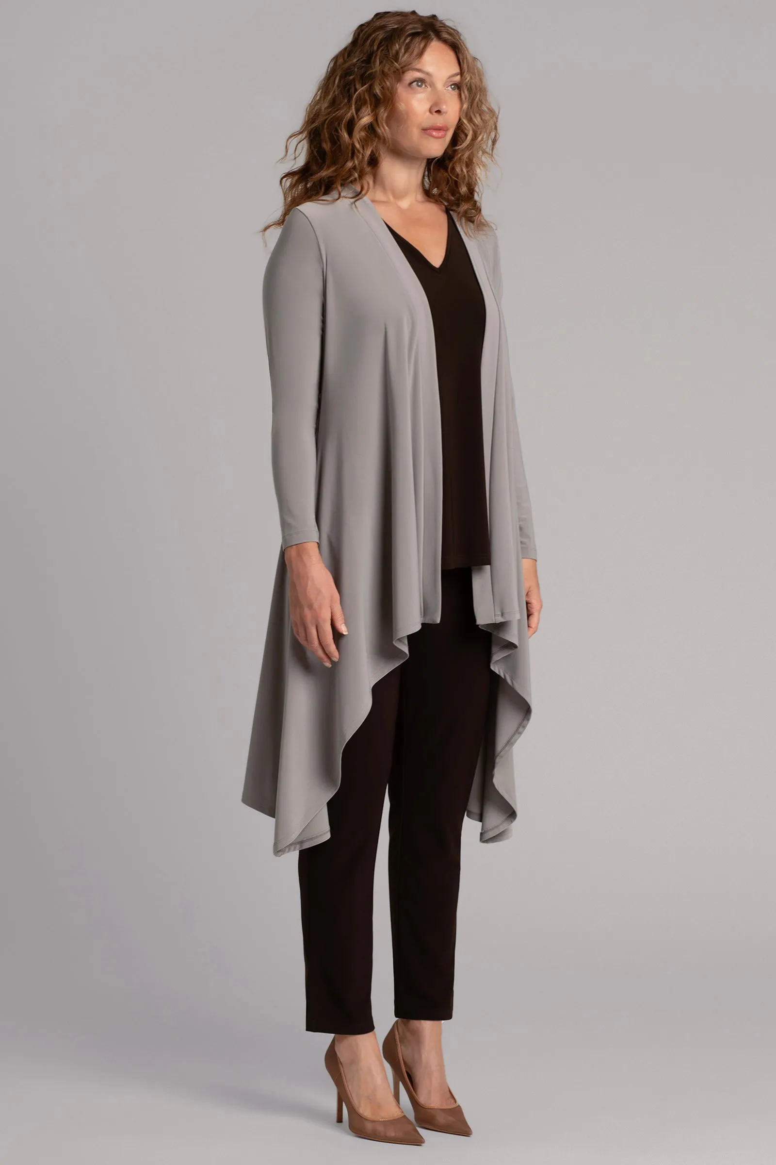 Flutter Duster Cardigan