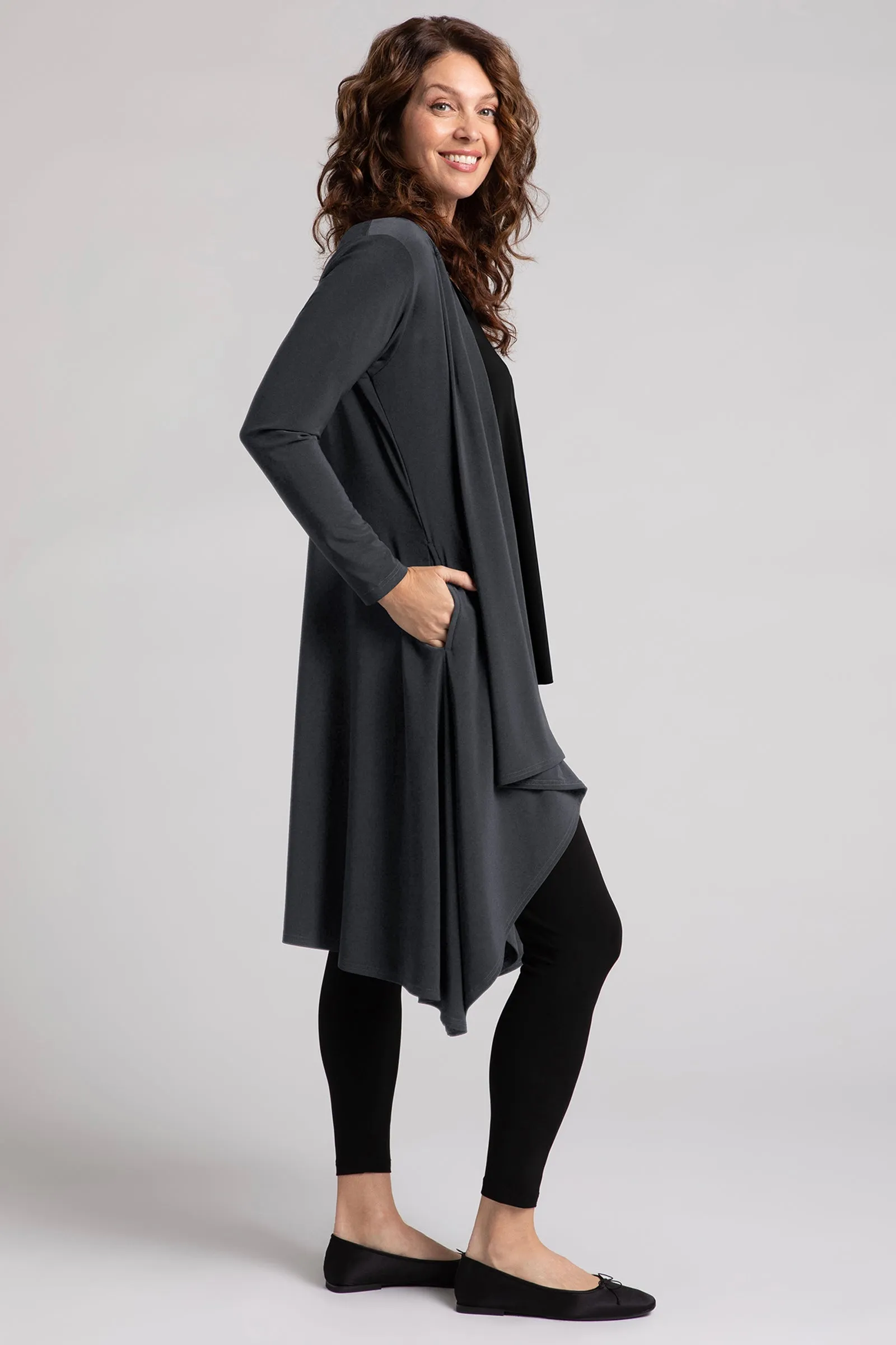 Flutter Duster Cardigan