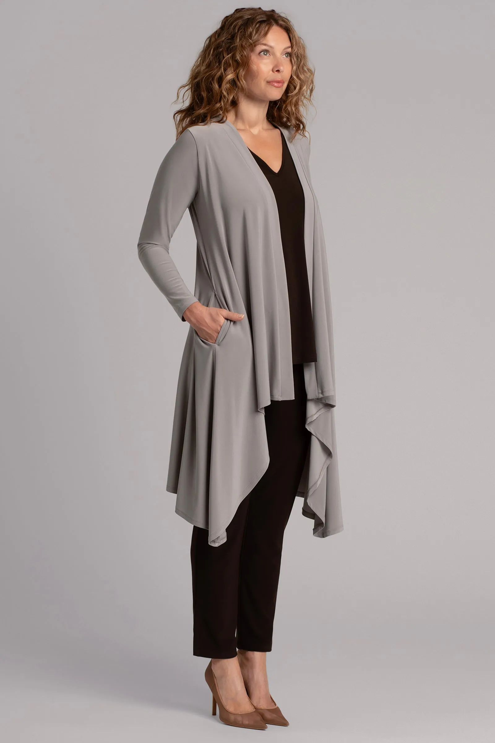 Flutter Duster Cardigan