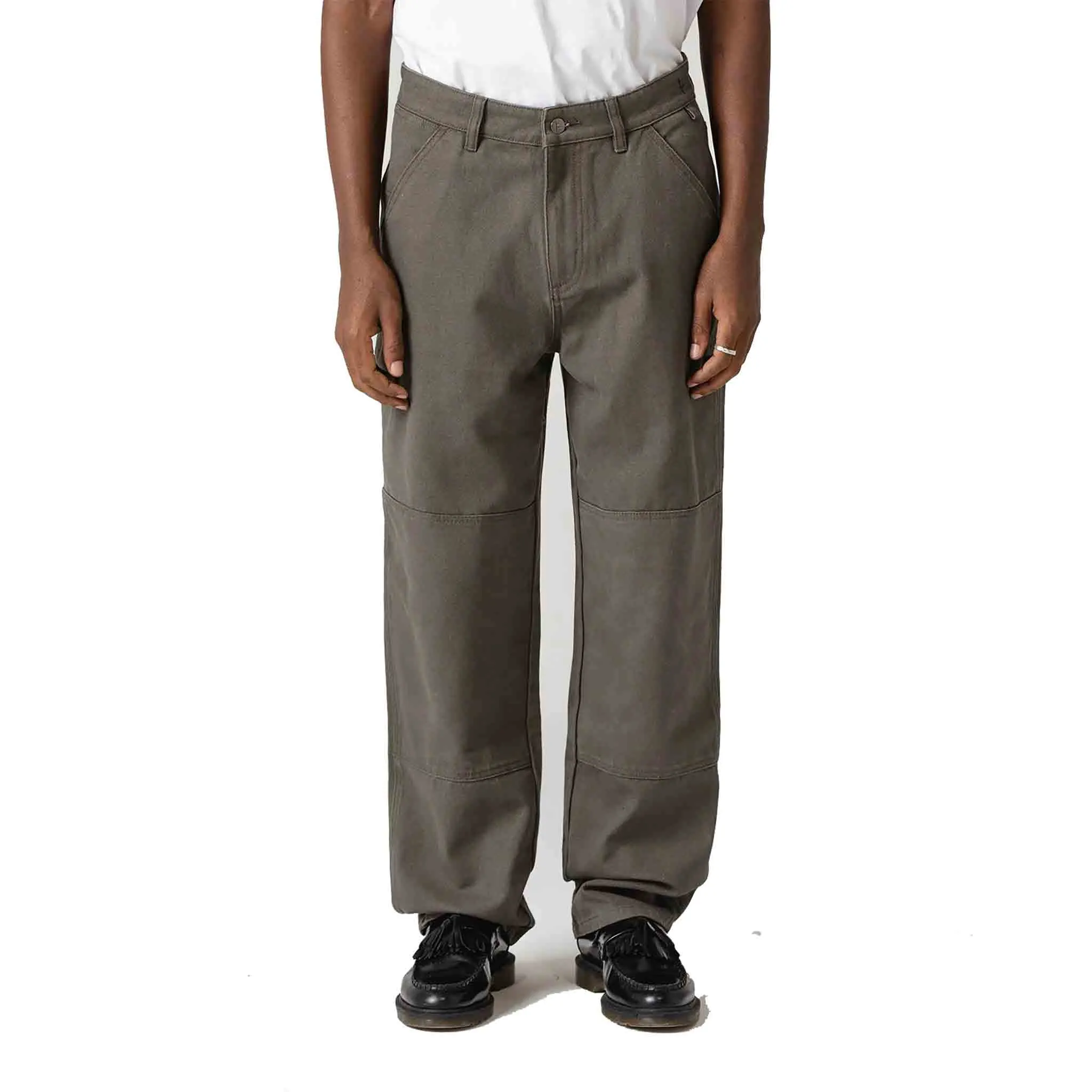 Former Distend Double Knee Pant Bark