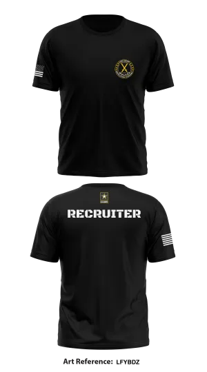 Fort Drum Recruiting Company Store 1 Core Men's SS Performance Tee - LFybDz