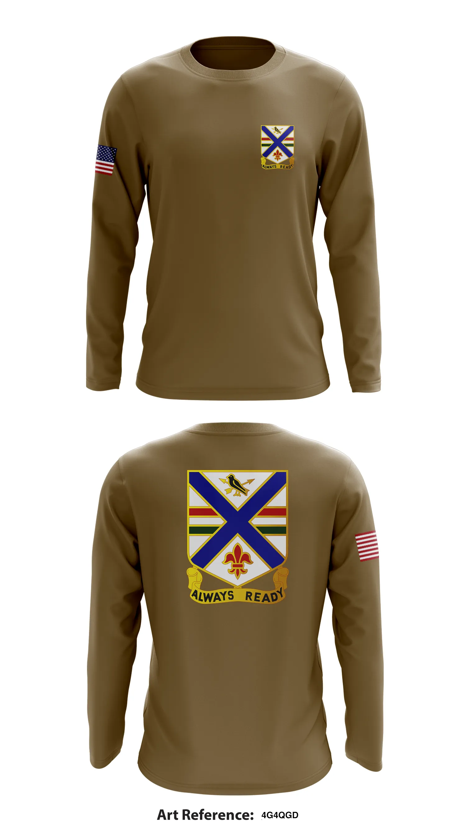 Fourth illinois Store 1  Core Men's LS Performance Tee - 4G4qGD