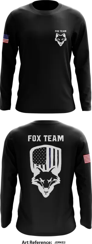 Fox Team Store 1 Core Men's LS Performance Tee - JdRKE2