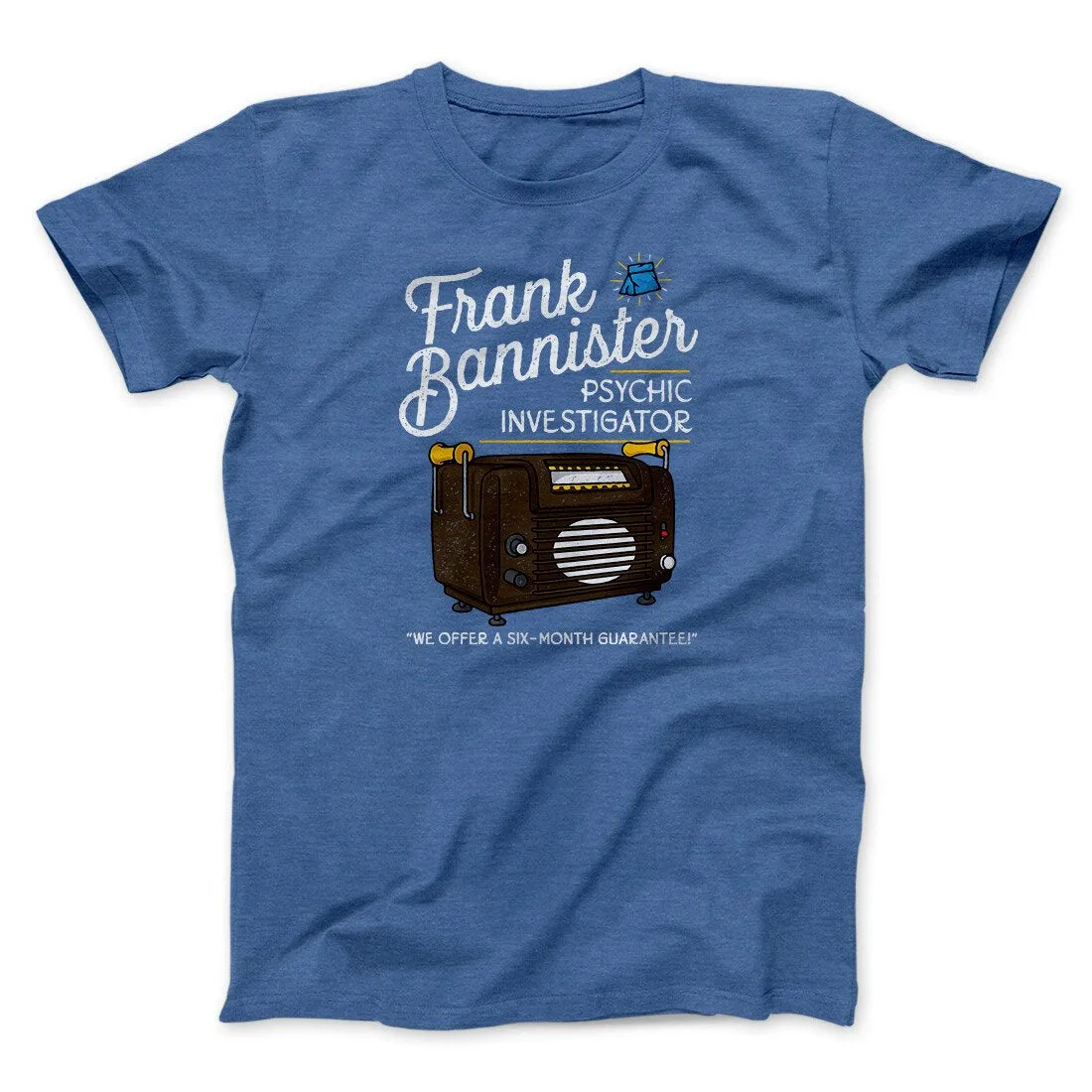Frank Bannister Psychic Investigator Funny Movie Men/Unisex T-Shirt
