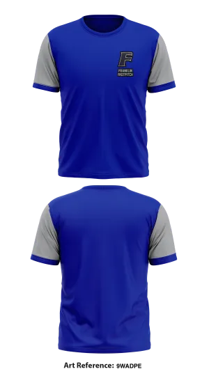 Franklin Fastpitch Core Men's SS Performance Tee - 9waDpe