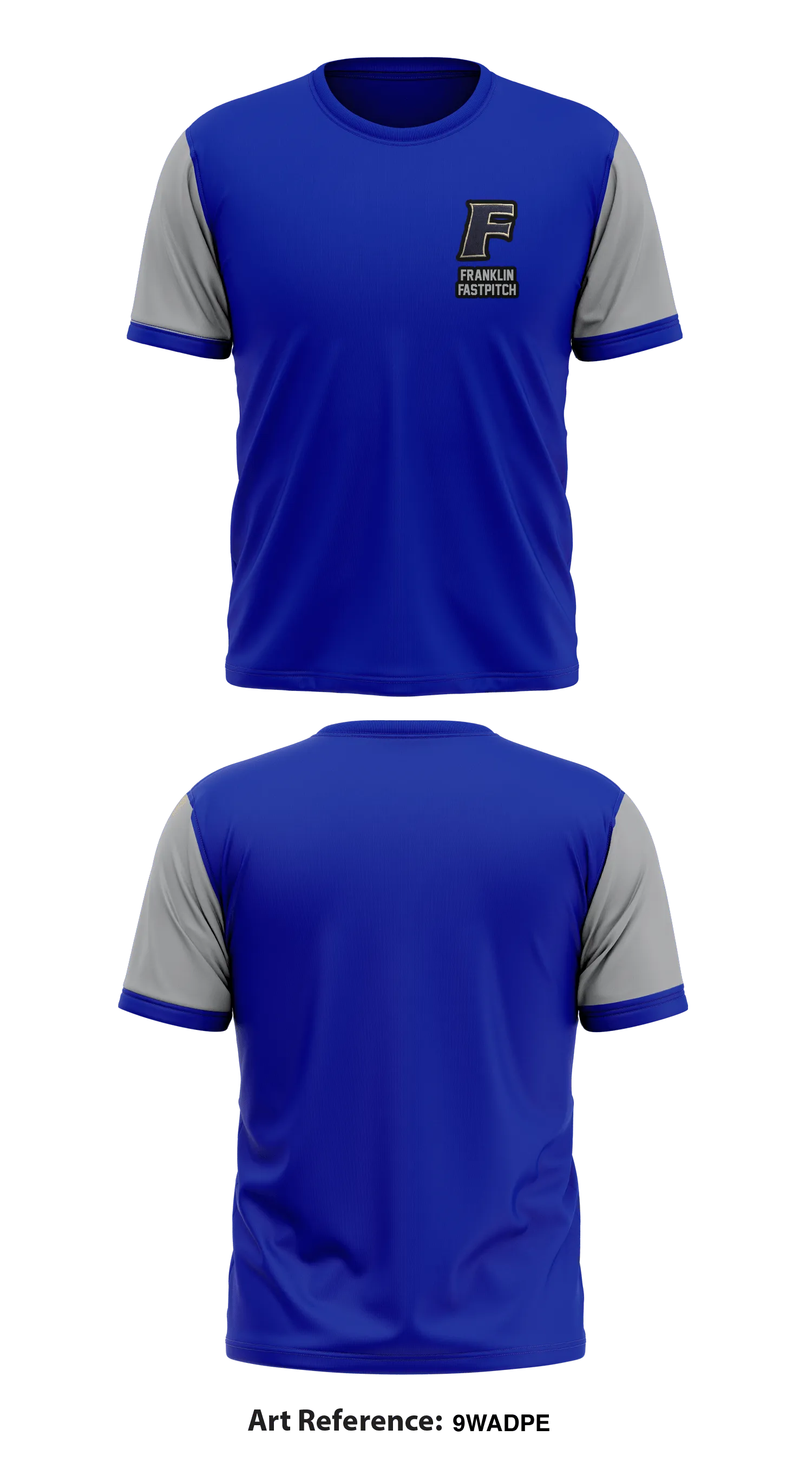 Franklin Fastpitch Core Men's SS Performance Tee - 9waDpe