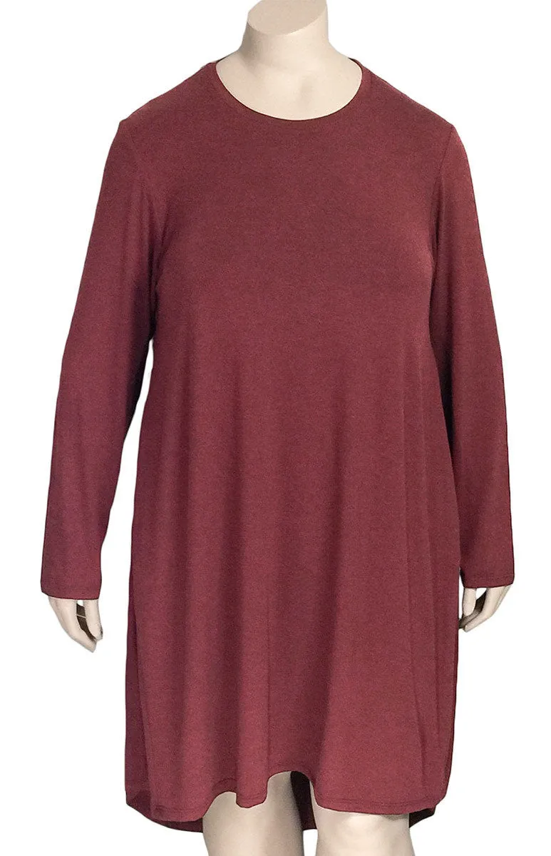 Gershon Bram High Low Tunic Dress