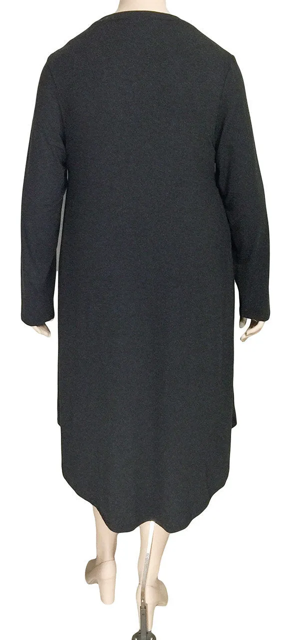 Gershon Bram High Low Tunic Dress